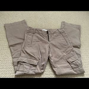 Banana Republic Tan Cargo Pants - size 2